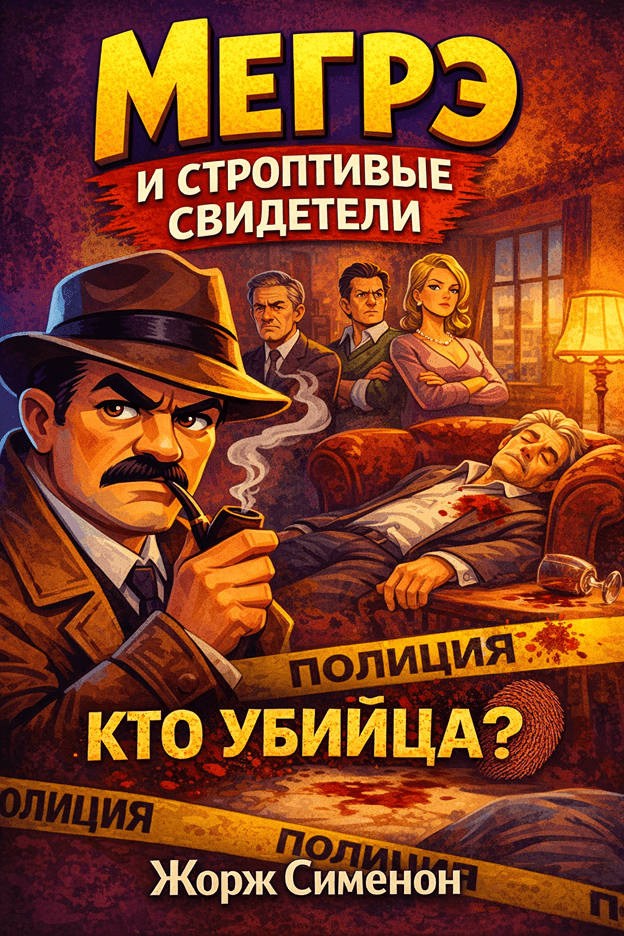 Мегрэ и строптивые свидетели