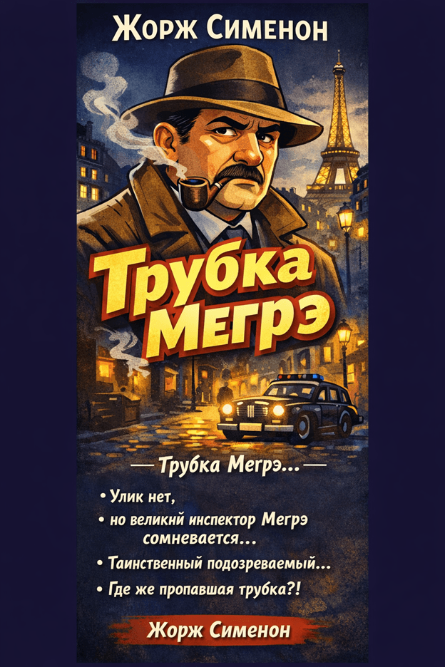 Трубка Мегрэ