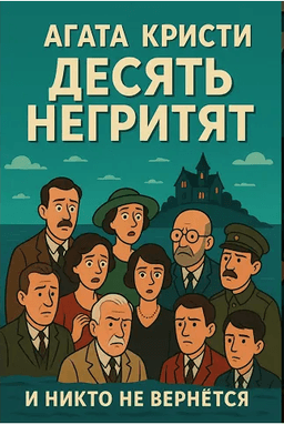 Обложка: И никого не стало