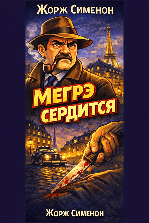 Мегрэ сердится