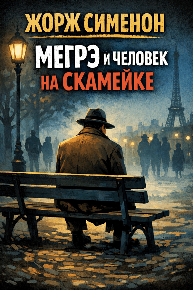 Мегрэ и человек на скамейке