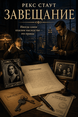 Обложка: Завещание