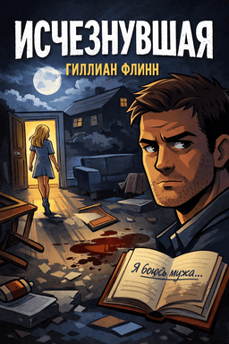 Обложка: Исчезнувшая