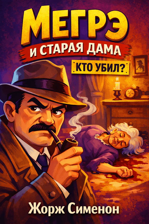 Мегрэ и старая дама