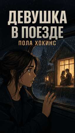 Обложка: Девушка в поезде