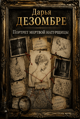 Обложка: Портрет мёртвой натурщицы